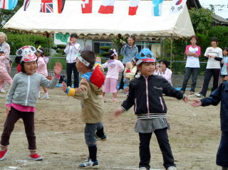 いなば幼稚園運動会（24日）