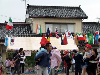 いなば幼稚園運動会（24日）