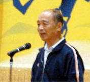 ふじしまスポーツクラブ会長の丸山鎮さん