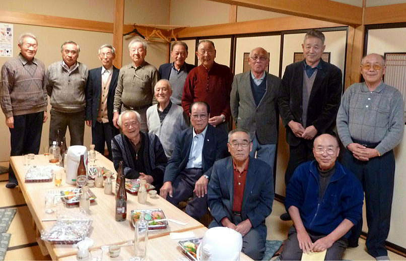 『大地動くー蘇る農魂』真壁仁・野の文化賞受賞を祝う新年会